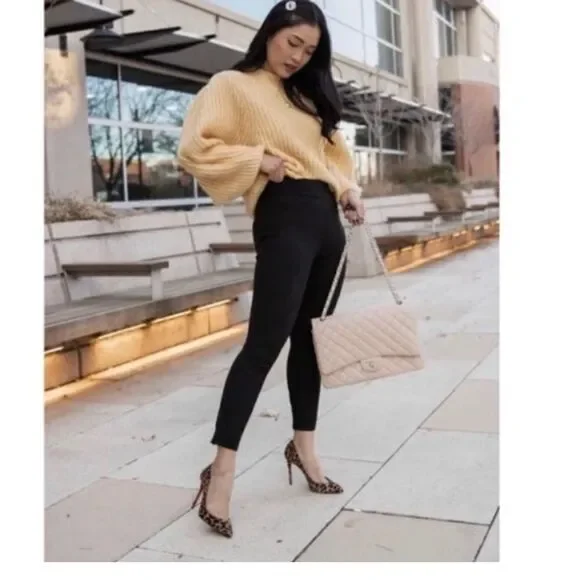 Spanx Backseam Skinny Pant in Ponte Size S NWT $128 - Picture 7 of 12